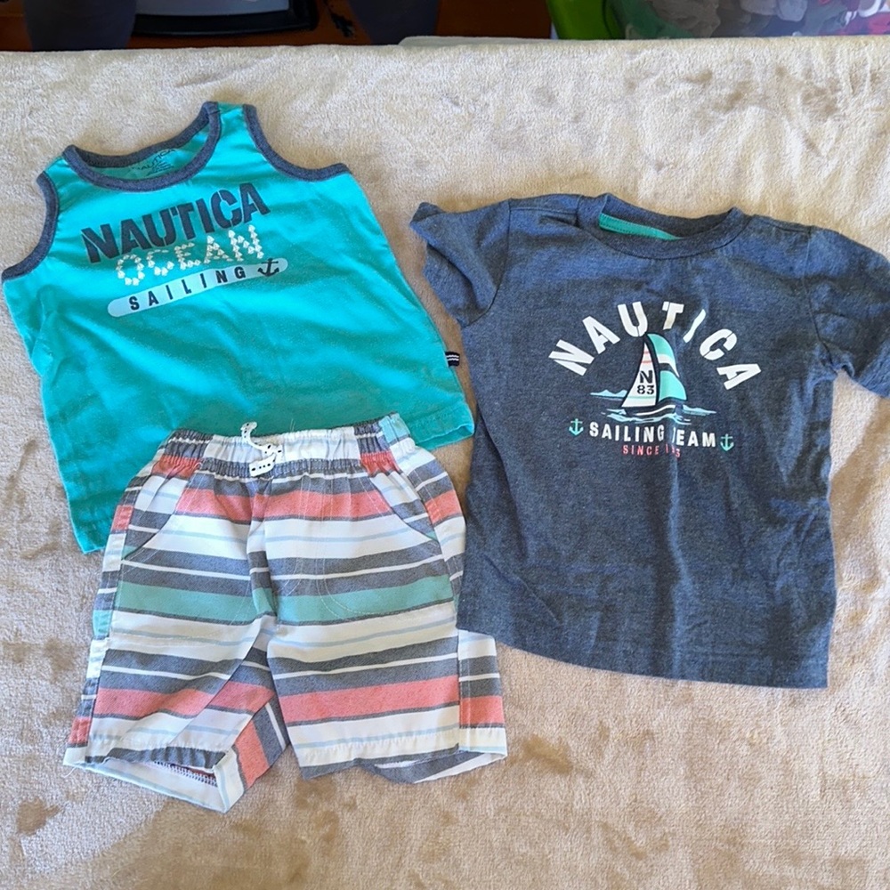 Nautica 24 Month Summer Bundle